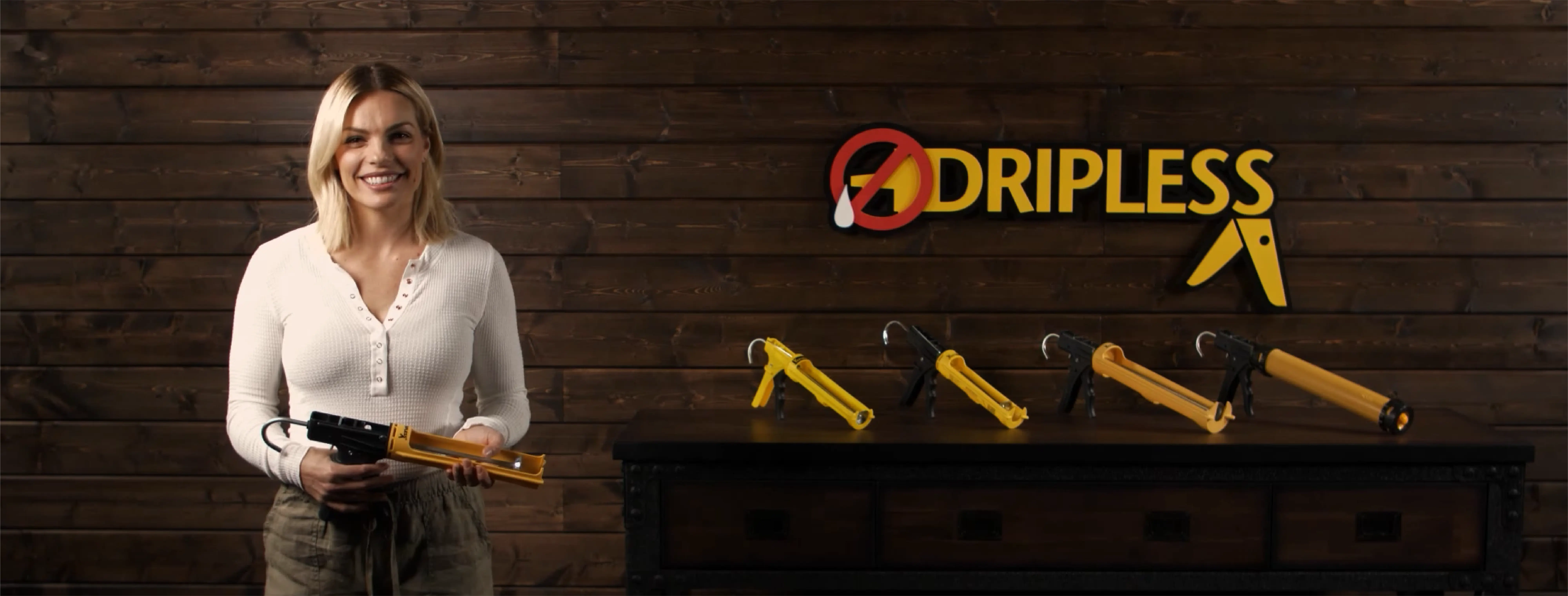 Showcase of Dripless products